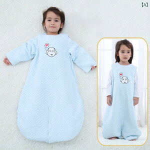 スリーパー スリーピングバッグ ベビー 寝袋 赤ちゃん キルト コットン 春秋冬 柔らかい腹部保護 キルト あったかい ベスト 子供 薄手 綿