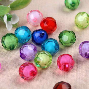 �r�[�Y �A�N���� 12mm DIY �A�N�Z�T���[ �f�� �L�b�Y �m�� 12�~�� �r�[�Y ���� ���ꂢ �J���t�� �f�R���[�V���� �A�����W �N���A �R���N�V���� ������ �q�� ���f�B�[�X