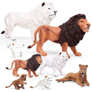 ライオン フィギュア 人形 ホビー おもちゃ ギフト 模型 シミュレーション 動物 子供 教育 リアル コレクション ディスプレイ ミニチュア 装飾品 インテリア