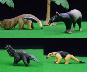 アリクイ バク フィギュア 人形 ホビー おもちゃ 模型 シミュレーション 動物 リアル コレクション ディスプレイ ミニチュア 模擬 子供 教育 装飾品 ギフト