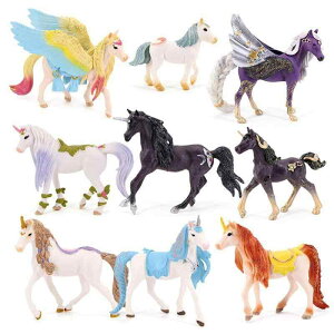 ペガサス ファンタジー フィギュア 人形 ホビー おもちゃ 模型 シミュレーション コレクション ディスプレイ ミニチュア 模擬 おとぎ話 神話 子供 ギフト 装飾品