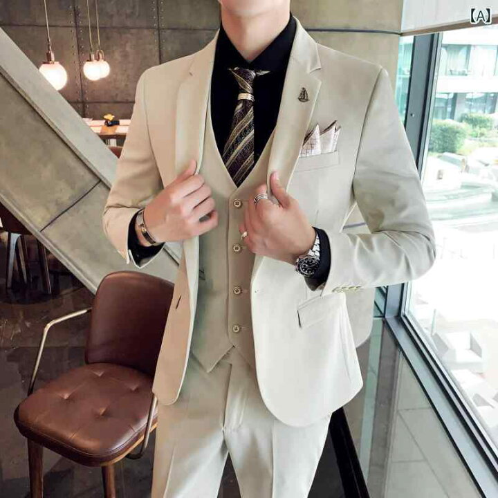 楽天市場】男性用 スーツ ジャケット メンズ 一式 スリム カジュアル 