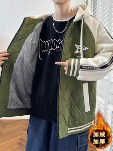 子供服 ジャケット アウター 秋冬 ベルベット アウターウェア 12歳 男の子 中学生 13歳 厚手 15歳 子供用 メンズ フリース 幾何学模様 フード付き