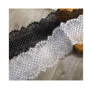 手芸 ハンドクラフト 材料 レース 生地 DIY アクセサリー 精巧 まつげ 生地 衣類 ホーム スプライシング 装飾 刺繍 おしゃれ ロリータ レトロ エレガント