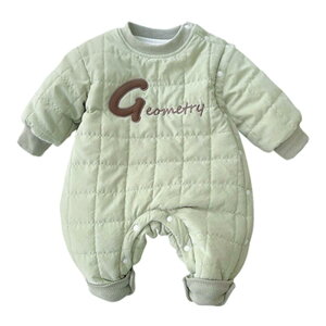 カバーオール 幼児 赤ちゃん ベビー 子供用 秋服 カジュアル あったか 男の子 綿 防寒 アウターウェア お出かけ プレゼント かわいい