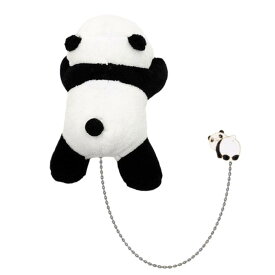 パンダ ブローチ かわいい アニマル ぬいぐるみ セレモニー アクセサリー おしゃれ ファッションアイテム レディース キュート バッグ 服