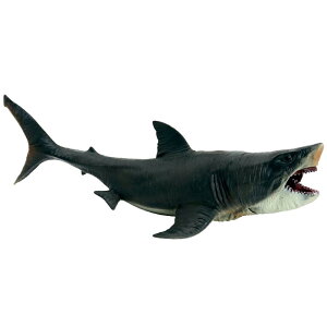 メガロドン サメ 古生物 フィギュア 人形 ホビー おもちゃ 模型 シミュレーション 動物 リアル コレクション ディスプレイ ミニチュア 先史時代 子供 ギフト