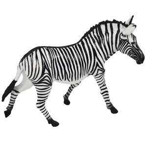 シマウマ ゼブラ フィギュア 人形 ホビー おもちゃ 模型 シミュレーション 動物 リアル コレクション ディスプレイ ミニチュア 子供 教育 プレゼント
