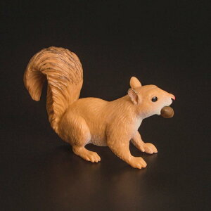 リス フィギュア 人形 ホビー おもちゃ 模型 シミュレーション 動物 リアル コレクション ディスプレイ ミニチュア 模擬 子供 ギフト 装飾品 げっ歯類 小さい