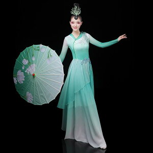 ダンス 衣装 民族舞踊 エスニック カイト ミス クラシック レディース エレガント シフォン ロング スカート レトロ 夏 江南 傘 パフォーマンス チャイナ風 ゴージャス