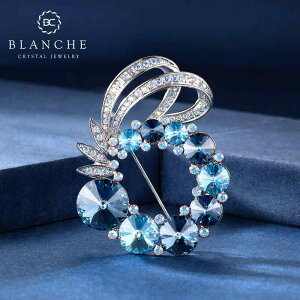 ブローチ レディース セレモニー 胸飾り 翡翠 ラインストーン コサージュ アクセサリー ジュエリー 母の日 ギフト 入学式 卒業式 精巧 エレガント 上品 おしゃれ