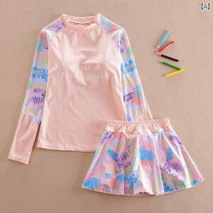 キッズ 水着 セットアップ スイムウェア スポーツ フィットネス 子供 女の子 夏 海 プール ビーチ 海水浴 レジャー マリンスポーツ