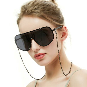 メガネ ストラップ ドレープ 良い マスク ストラップ ロープ メガネ 小物 チェーン 女性用 ホルターネック マルチ カラー レトロ 夏 ビーズ 表面 老眼鏡 落下防止 サングラス シンプル おしゃ