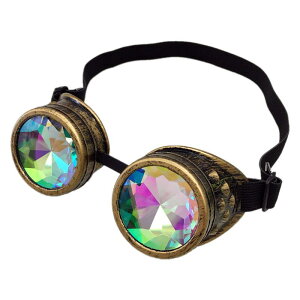 ゴシック ゴーグル レトロ 映画 防塵 防砂 ライディング メガネ 仮装パーティ 仮面 韓国 舞台 写真 スチームパンク スキー サングラス