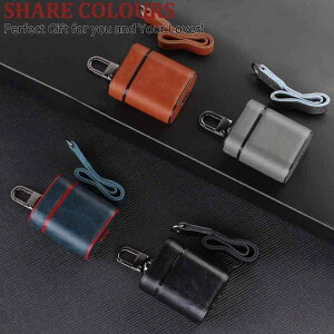AirPods 2 �ی�P�[�X ���U�[ ���v Bluetooth �w�b�h�Z�b�g �n�[�h�V�F�� ���U�[�X�g���b�v �t�b�N �A�N�Z�T���[�P�[�X