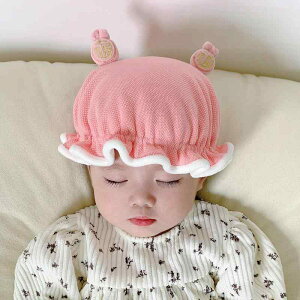 キッズ ベビー 帽子 バケットハット かわいい 帽子 春秋 暖かい 男の子 女の子 キャンディー 帽子 幼児 帽子 秋冬 約3〜12ヶ月赤ちゃんの推奨頭囲38〜47CM範囲