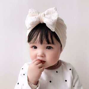 帽子 赤ちゃん用 プルオーバーキャップ レース 大きめ りぼん 立体 リボン 春夏 ベビー 春秋 薄手 胎児 女の子 ベイビー 生後0ヶ月〜3歳向け プリンセス フード 新生児 すっぽり