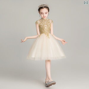 お姫様 ドレス 女の子 誕生日 バースデー キッズ イブニングドレス プリンセス ふわふわ ウェディングドレス 前短く後ろ長いドレス 写真撮影 衣装 ショートドレス ロングテールドレス 袖な