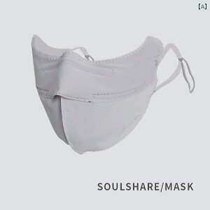 フェイスマスク サマー 紫外線対策 サイクリング 釣り レディース 女性 夏 サマー 冷感 日焼け防止 防汚 マスク 通気性 日除け シンプル