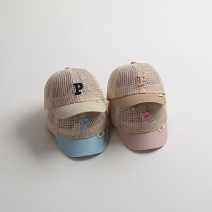 キッズ ベビー 帽子 男の子 サマー ベビー キャップ 日焼け防止 通気性 サンバイザー シンプル カラーマッチング 子供 女の子 野球 約15〜4歳推奨頭囲47〜51CM範囲