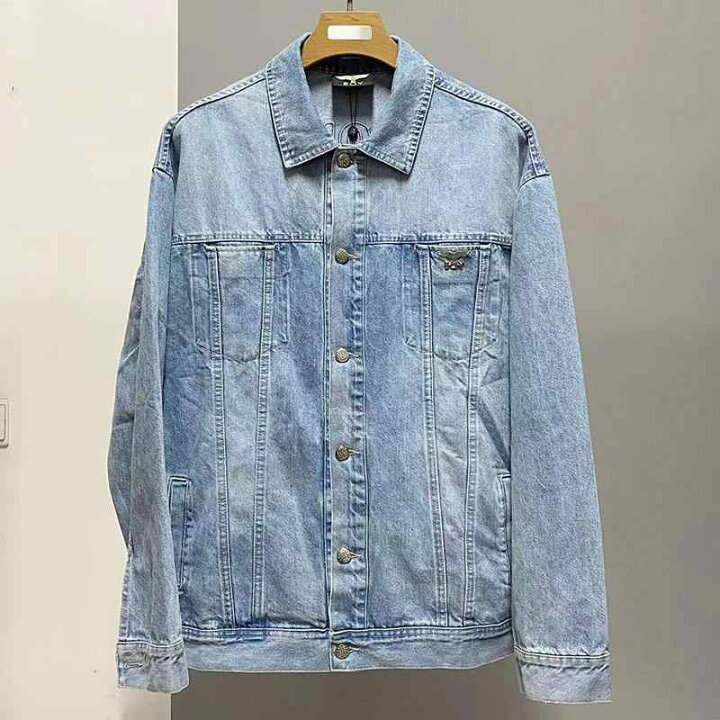 楽天市場】メンズ レディース ジャケット デニム ウォッシュド 薄青 