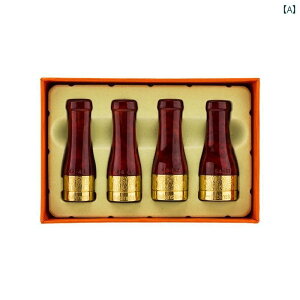 シガーホルダー マウスピース シガレット タバコ 葉巻 喫煙 パイプ ホルダー 彫刻デザイン フィルター コンパクト 多サイズ エコ 携帯 ギフト 高級感