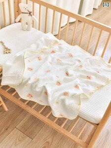 ベビーブランケット ナチュラル 新生児 ブランケット 掛け布団 綿 ガーゼ コットン ベビー 小さい 柔らかい 幼稚園児 昼寝 オールシーズン