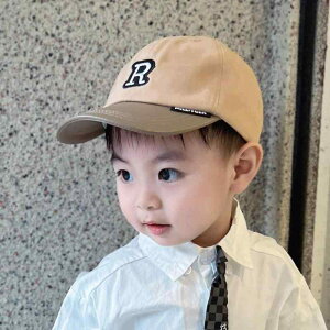 キッズ ベビー 野球帽 かわいい 帽子 春秋 薄手 男の子 女の子 サンバイザー キャップ 韓国 スタイル 子供 野球帽 夏 約2〜7歳お子様の推奨頭囲は48〜52CM