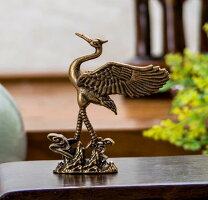 楽天市場】鶴 置物（素材（インテリア）金属）の通販