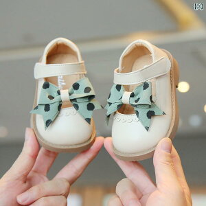 ベビーシューズ レザー メリージェーン 赤ちゃん 女の子 ファーストシューズ 幼児 靴 12歳の 子供用 プリンセス 滑り止め 小さい 革靴 通気性