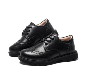 男の子 革靴 黒 英国 子供用 スーツ ソフト ボトム キャンパス 革 学生 パフォーマンス シューズ 卒園式 卒業式 入園式 入学式 結婚式