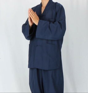 僧侶服 麻 ガーゼ ショート ジャケット 夏 軽くて 薄手 メンズ レディース 通気性 シャツ ショート スーツ 僧侶服 僧侶 ジャケット