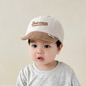 キッズ ベビー 野球帽 かわいい ピーク ハット 春秋 帽子 男の子 帽子 秋 スタイル 女の子 帽子 日焼け防止 帽子 韓国 ファッション 約824ヶ月推奨赤ちゃん頭囲4448CM範囲