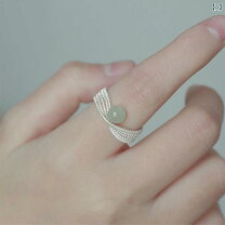 楽天市場】和田玉 指輪の通販