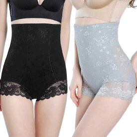 レディース 下着 インナーウェア パンツ 引き締め ハイウエスト ヒップアップ ボディライン スリムフィット 伸縮性 シルエット 快適 体型補正 大きいサイズ