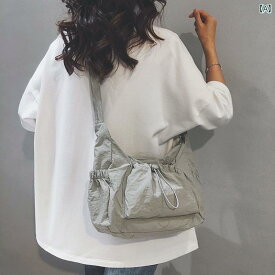 シンプル ウォッシュ キャンバス バッグ レディース ファッション 通勤 トートバッグ レジャー 旅行 軽量 メッセンジャーバッグ