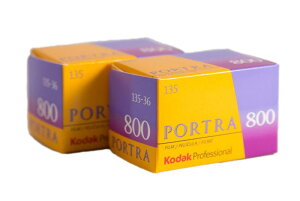 Kodak �J���[�l�K�t�B���� �|�[�g��800 35mm 36���B 2�{�Z�b�g