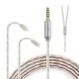 okcsc JBX ���P�[�u�� 2Pin 0.78mm �P�[�u�� �C���z���P�[�u�� �J�X�^��IEM2�s�� 4�c OFC KZ�p BA10/AS10/ZS10/ZSR/�ȂǂɓK������