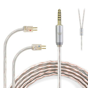 okcsc JBX ���P�[�u�� 2Pin 0.78mm �P�[�u�� �C���z���P�[�u�� �J�X�^��IEM2�s�� 4�c OFC KZ�p BA10/AS10/ZS10/ZSR/�ȂǂɓK������
