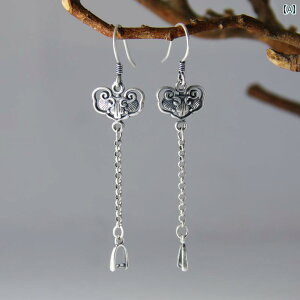 ピアス パーツ 素材 DIY レディース アクセサリー シルバー ヴィンテージ エスニック 個性的 ユニーク アンティーク調 カジュアル 手作り ハンドメイド レトロ