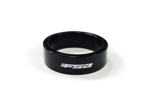 FSA(GtGXG[) ] i p[c wbhZbgXy[T[ [h MTB Alloy Spacer - 1 1/8' x 10mm black FSA LOGO 160-4110OE