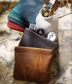 財布 ウォレット カードホルダー コインケース レトロ コンパクト シンプル 収納 ポーチ 女性用 ポータブル 携帯 ミニサイズ コスメ