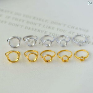 w g ͂ߍ diy S925 Vo[ ΂Ȃ O  z_[ fB[X S[h t@bV TCY߉\ CXg[ 炫 v[g ͂ߍ