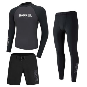 メンズ 韓国 ダイビング ウェットスーツ 大きいサイズあり ラッシュガード シュノーケリング 日焼け防止 長袖 ズボン 速乾 サーフィン 水着 潜水