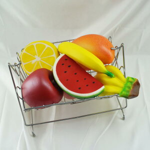 食品サンプル 見本 フルーツ 果物 リンゴ スイカ オレンジ レモン ピーチ フェイク ディスプレイ 装飾 スクイーズ カフェ インテリア 子ども 教育 おもちゃ