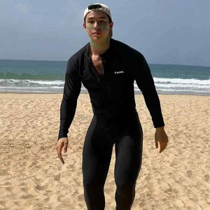 サーフスーツ ラッシュガード 韓国スタイル 日焼け防止 マリンスポーツ ダイビング スーツ メンズ 速乾 シュノーケリング ラッシュガード ビーチ 長袖 ズボン サーフィン クール 水着 海