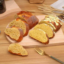 シミュレーション パン スライス 食品サンプル 見本 ベーキング ショーウィンドウ ディスプレイ 写真撮影 インテリア フォトプロップ カフェ ショップ 小道具 レプリカ