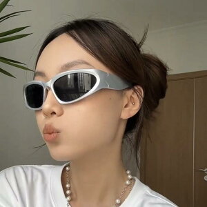 �T���O���X �݂�オ�� �t�O�p�` ���t���[�� �V���o�[ �}�[�L�����[ �~���[ �����J�b�g UV ���O���h�~ �؍� �l�p�� �ۊ� �ʒ� ���f�B�[�X �����Y �����I