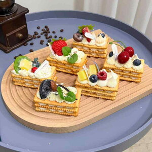 クリーム シミュレーション 食品模型 サンドイッチビスケット クリーム フルーツ 食品サンプル 見本 カフェ ショップ 装飾品 ディスプレイ コレクション 写真撮影 小道具