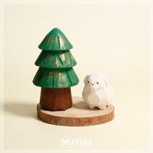 手彫り 木製 アニマル 植物 インテリア 置物 オブジェ オーナメント ミニチュア デスク装飾 ストレス緩和 癒し かわいい ナチュラル 素材 ギフト リラクゼーション